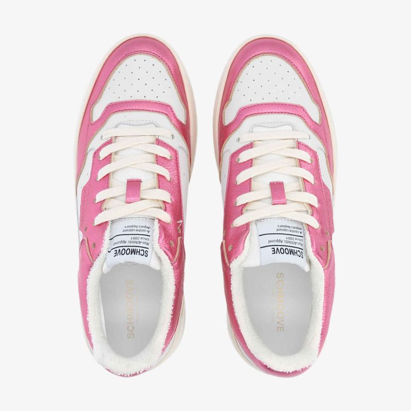 SMATCH NEW TRAINER W - SINTRA/ASTRA - BLANC CASSE/FUCHSIA